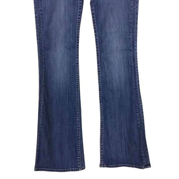 Hudson Jeans Women's Boot Cut in Classic Blue size 24 with 31 inseam - Picture 4 of 12